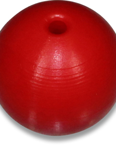 Ball handle red for outlet DR